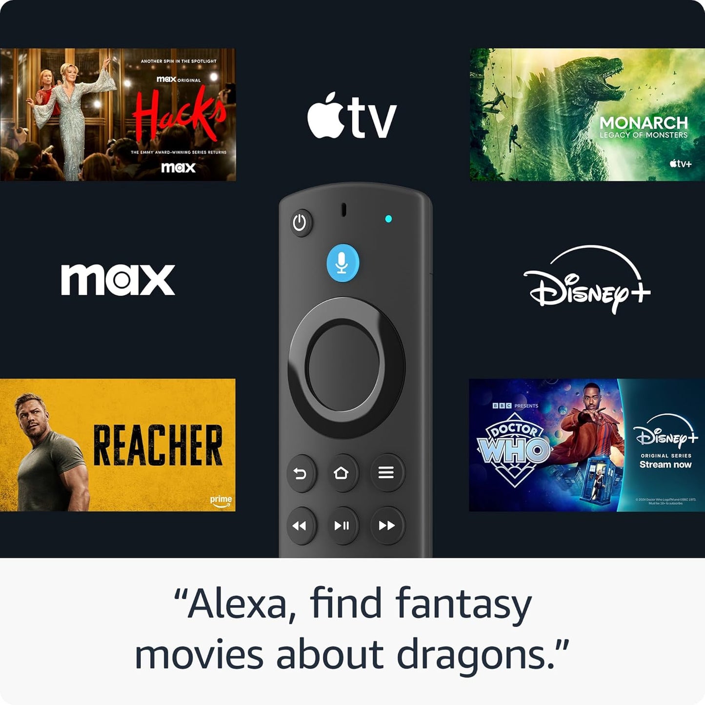 Fire TV 43" 4-Series 4K UHD Smart TV, Stream Live TV without Cable, 2024 Release