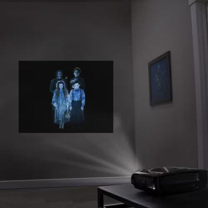 Atmosfx Spooky Halloween Hollusion Digital Decoration USB Kit(Hsc400 Projector plus 5.5 In.X 9 In. Gray Screen plus USB)