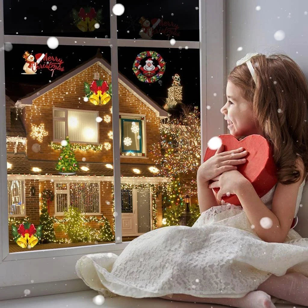 Christmas Laser Light Projector, Led Waterproof Christmas Laser Lights Landscape Spotlight for Room Outdoor Patio Party