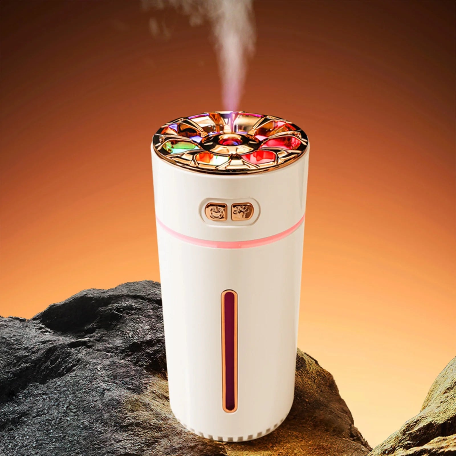Clearance Humidifier for Room with Essential Oils,Humidifiers for Bedroom,Diffusers for Essential Oils,For Car, Office, Bedroom