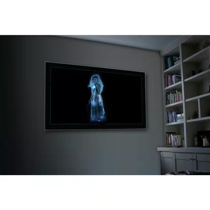 Atmosfx Spooky Halloween Hollusion Digital Decoration USB Kit(Hsc400 Projector plus 5.5 In.X 9 In. Gray Screen plus USB)