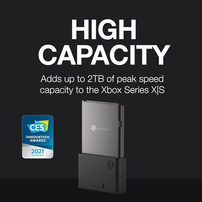 Expansion Card for Xbox Series X/S, 1TB Solid State Drive, Nvme (STJR1000400)