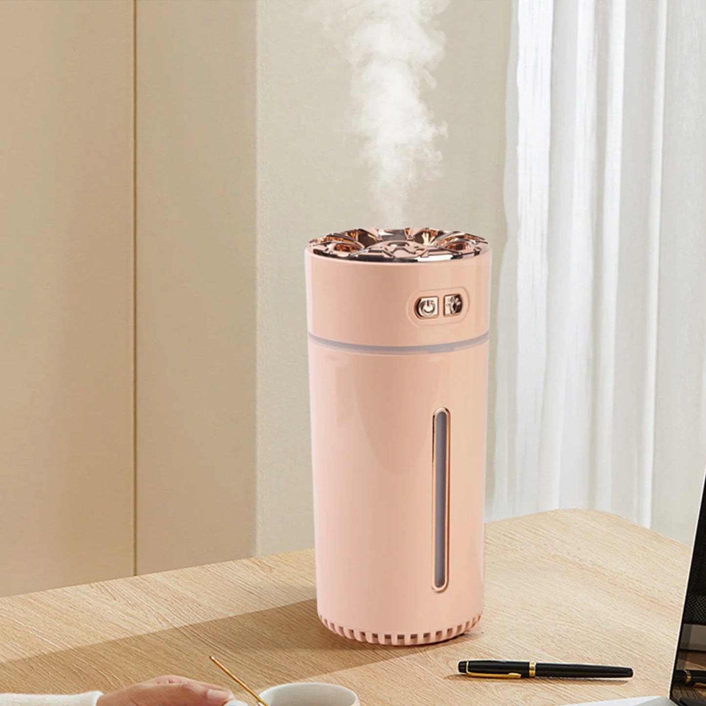 Clearance Humidifier for Room with Essential Oils,Humidifiers for Bedroom,Diffusers for Essential Oils,For Car, Office, Bedroom