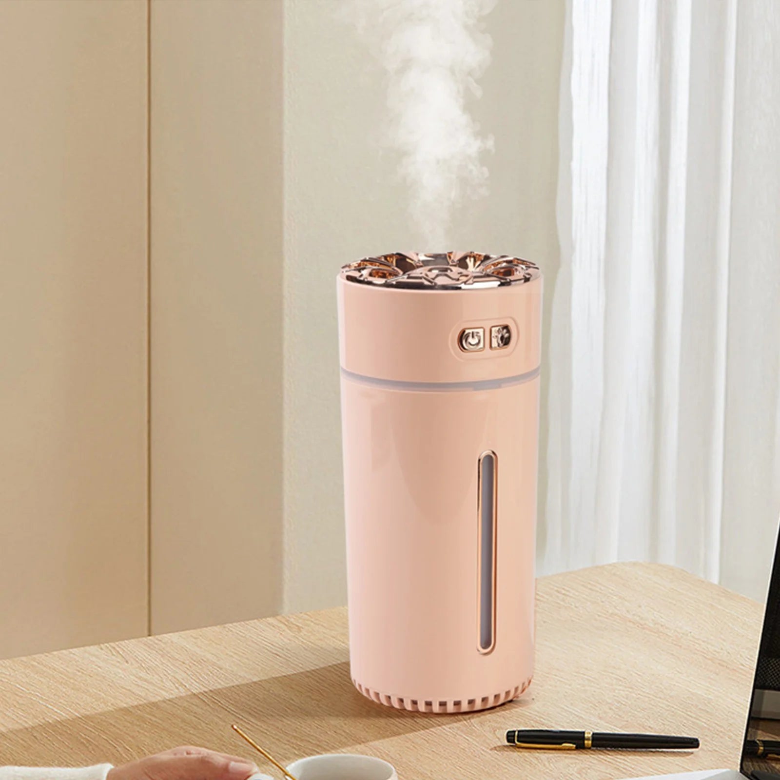 Clearance Humidifier for Room with Essential Oils,Humidifiers for Bedroom,Diffusers for Essential Oils,For Car, Office, Bedroom
