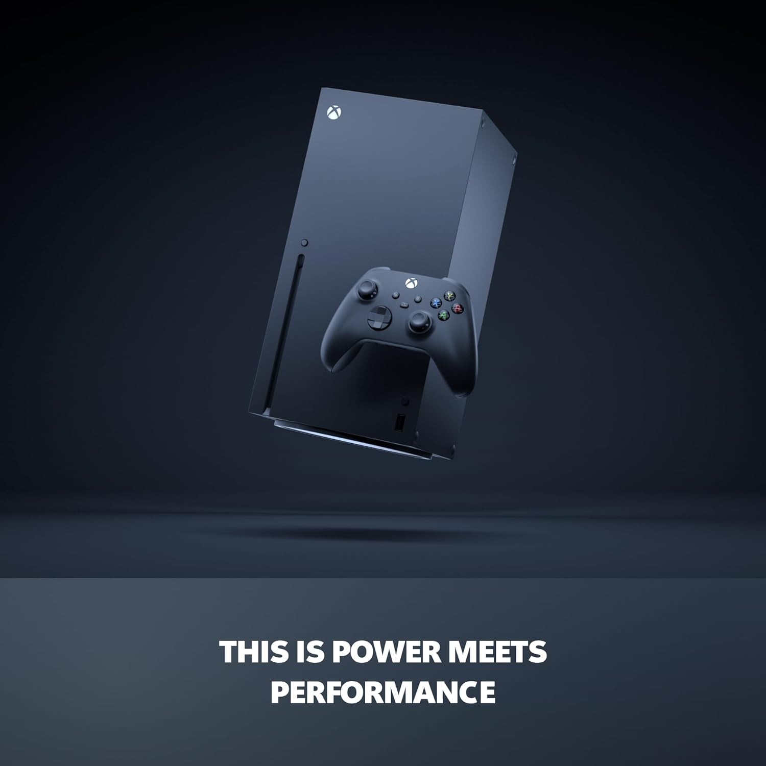 Series X - Gaming Console - 1TB SSD - Includes Wireless Controller - 4K Gaming - 120FPS - Carbon Black