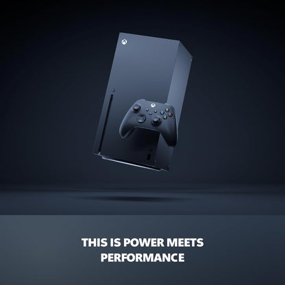 Series X - Gaming Console - 1TB SSD - Includes Wireless Controller - 4K Gaming - 120FPS - Carbon Black