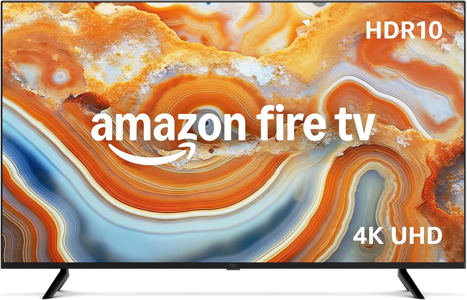 Fire TV 43" 4-Series 4K UHD Smart TV, Stream Live TV without Cable, 2024 Release