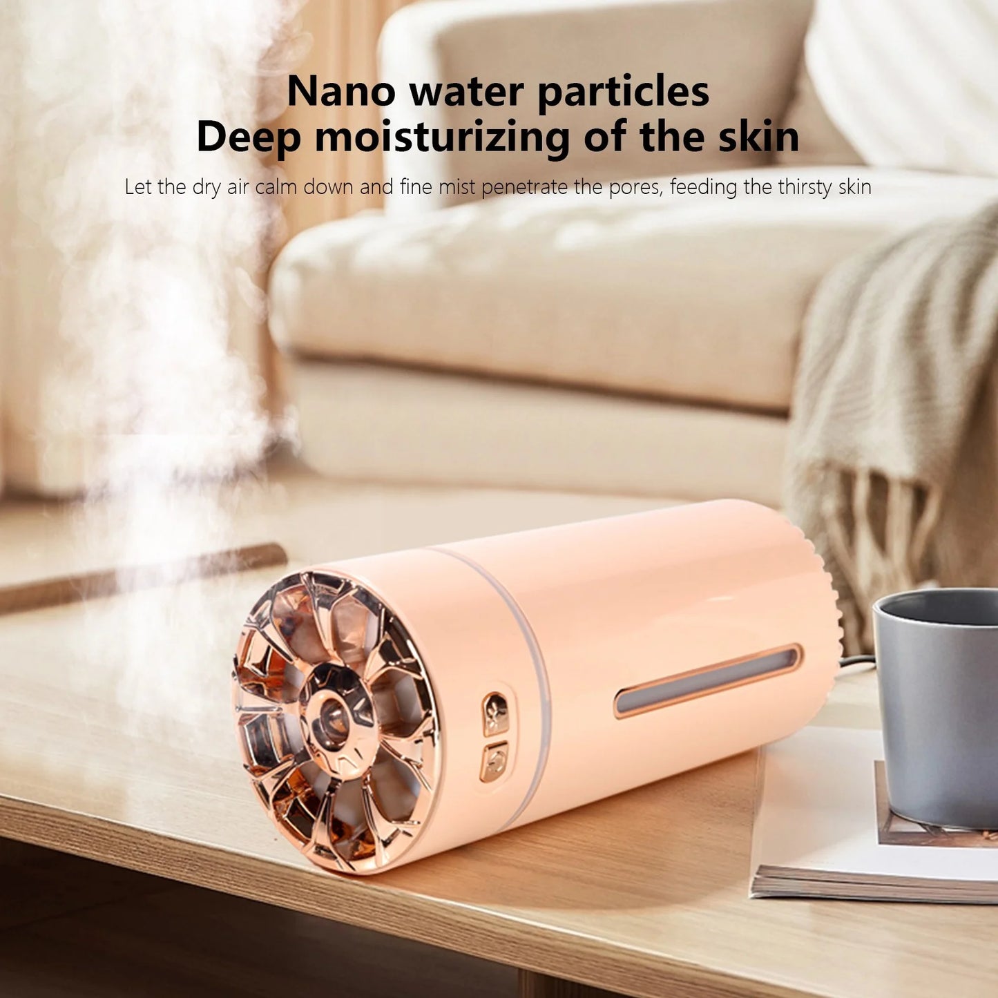 Clearance Humidifier for Room with Essential Oils,Humidifiers for Bedroom,Diffusers for Essential Oils,For Car, Office, Bedroom