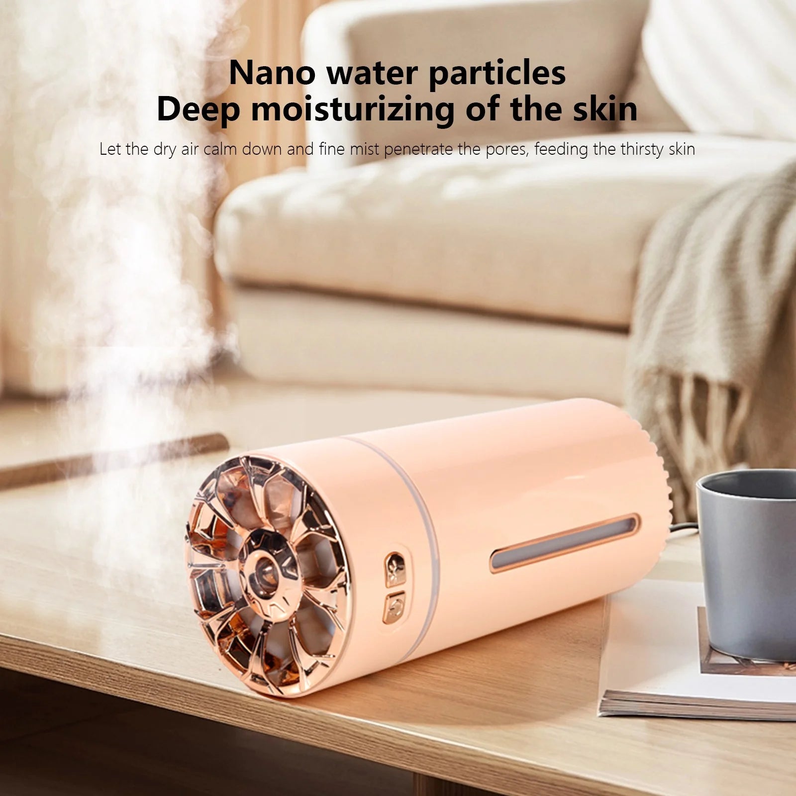 Clearance Humidifier for Room with Essential Oils,Humidifiers for Bedroom,Diffusers for Essential Oils,For Car, Office, Bedroom