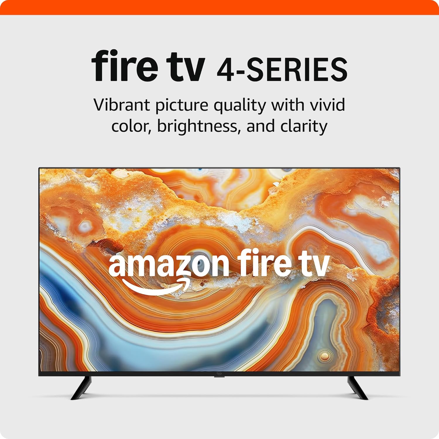 Fire TV 43" 4-Series 4K UHD Smart TV, Stream Live TV without Cable, 2024 Release