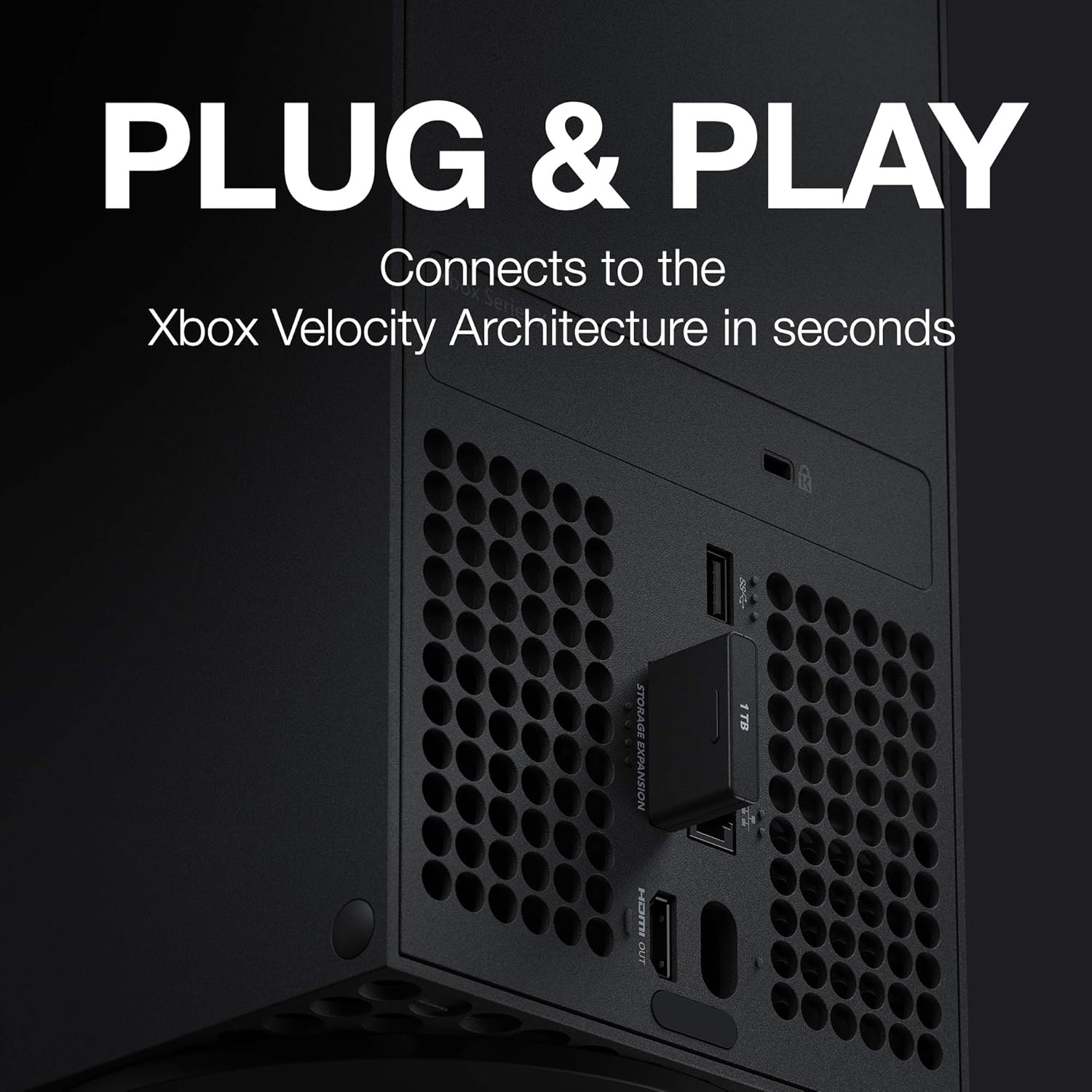 Expansion Card for Xbox Series X/S, 1TB Solid State Drive, Nvme (STJR1000400)