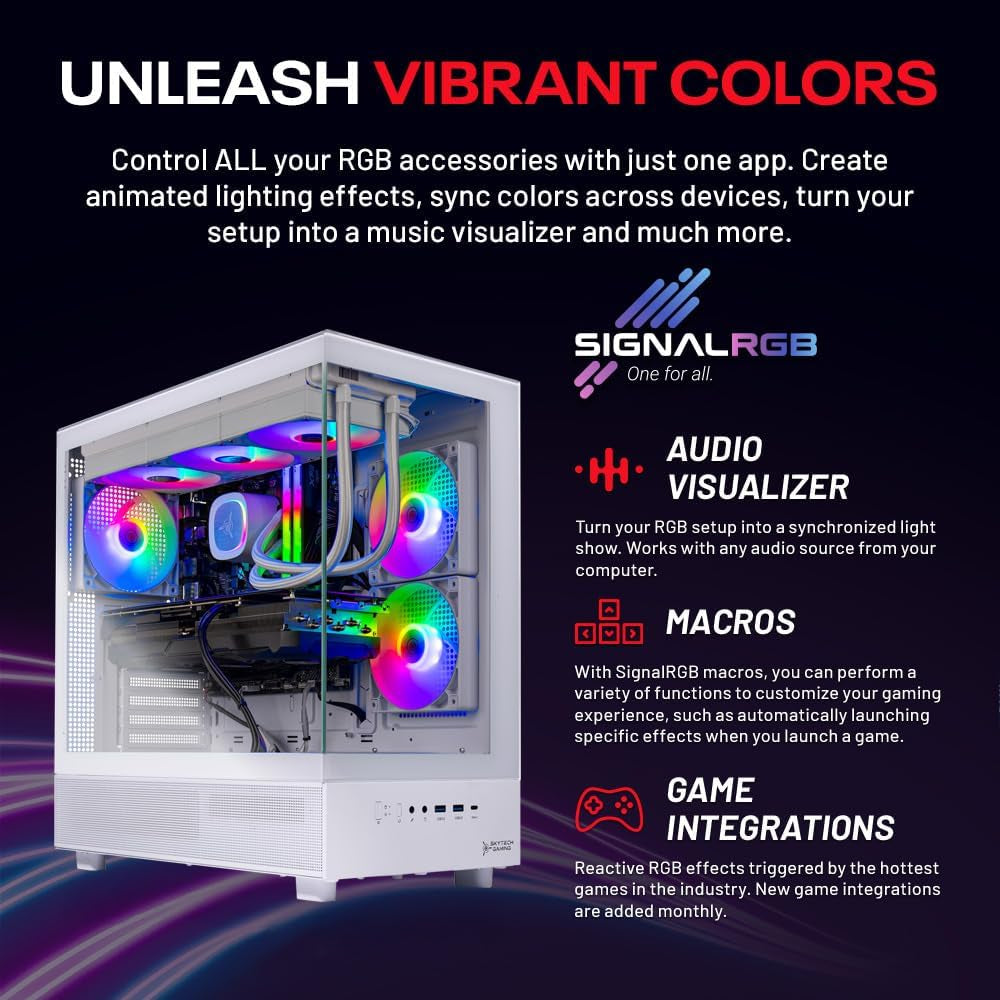 Azure 3 Desktop PC, Ryzen 7 9700X 3.8 Ghz (5.5Ghz), NVIDIA RTX 4060 8GB, 1TB Nvme SSD, 16GB DDR5 RAM 6000, 650W Gold PSU, 360Mm ARGB AIO, Wi-Fi, Win 11