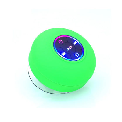 Portable Speaker Wireless Waterproof Shower Speakers for Phone Bluetooth-Compatible Mini Portable Compact Bathroom Speaker