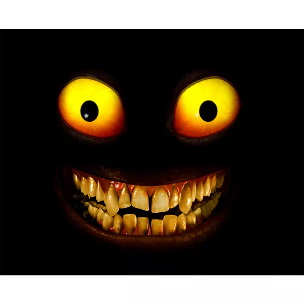 Atmosfx Halloween Digital Decoration USB Kit (HSC400 Projector plus 48 In. X 72 In. White Screen plus USB)